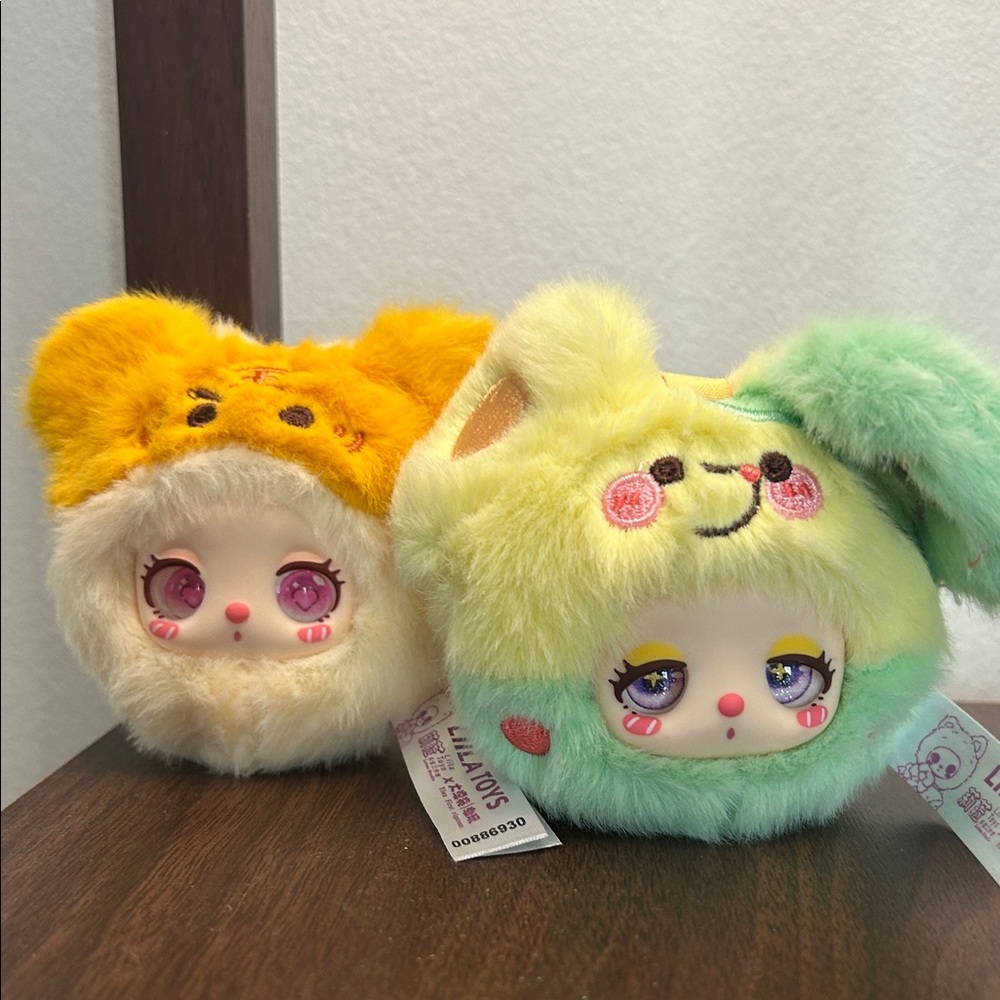 liila BUNDLE keychains